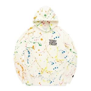 Teddy Fresh Paint Splatter Hoodie